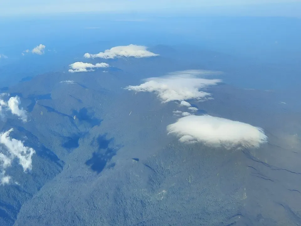 Trusmadi Range Sabah — Ranau, Malaysia