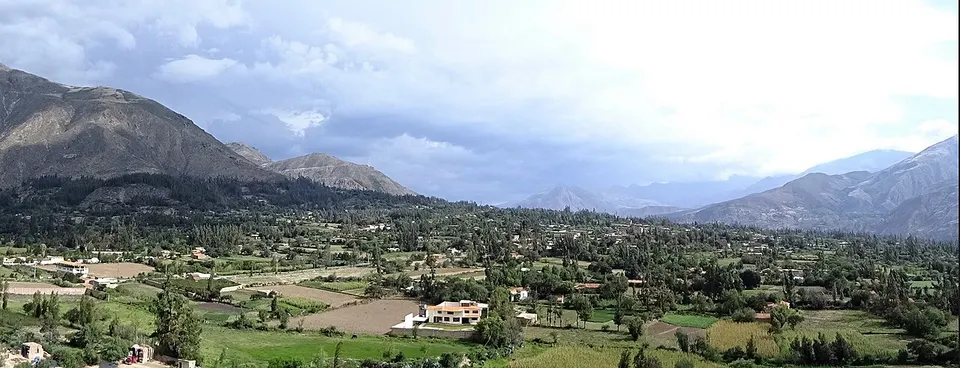 Callejon de Huaylaz — Huaylas, Peru