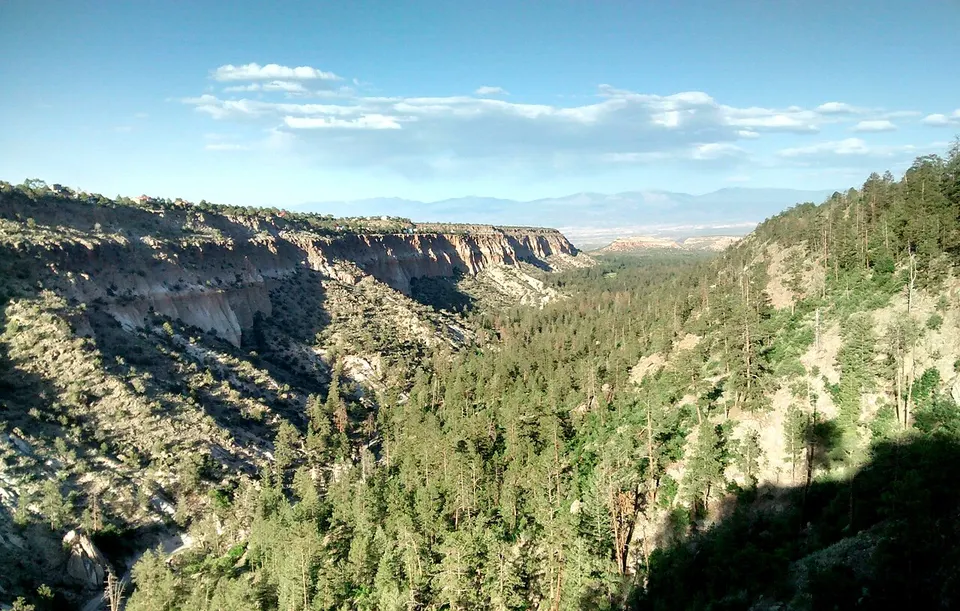Scenery from South Canyon Rim Trail, Los Alamos, NM - panoramio — Los Alamos, United States