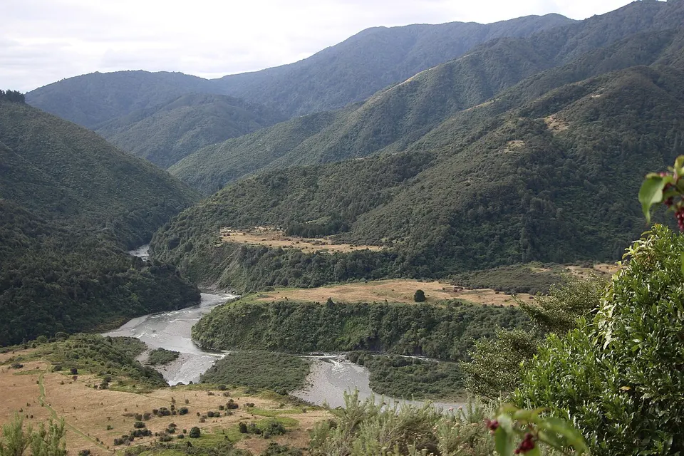 Tararua Range, New Zealand (002) — Kapiti Coast District, New Zealand