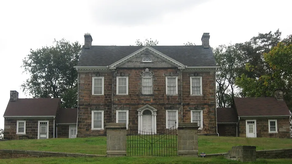 Isaac Meason House — Fayette, United States