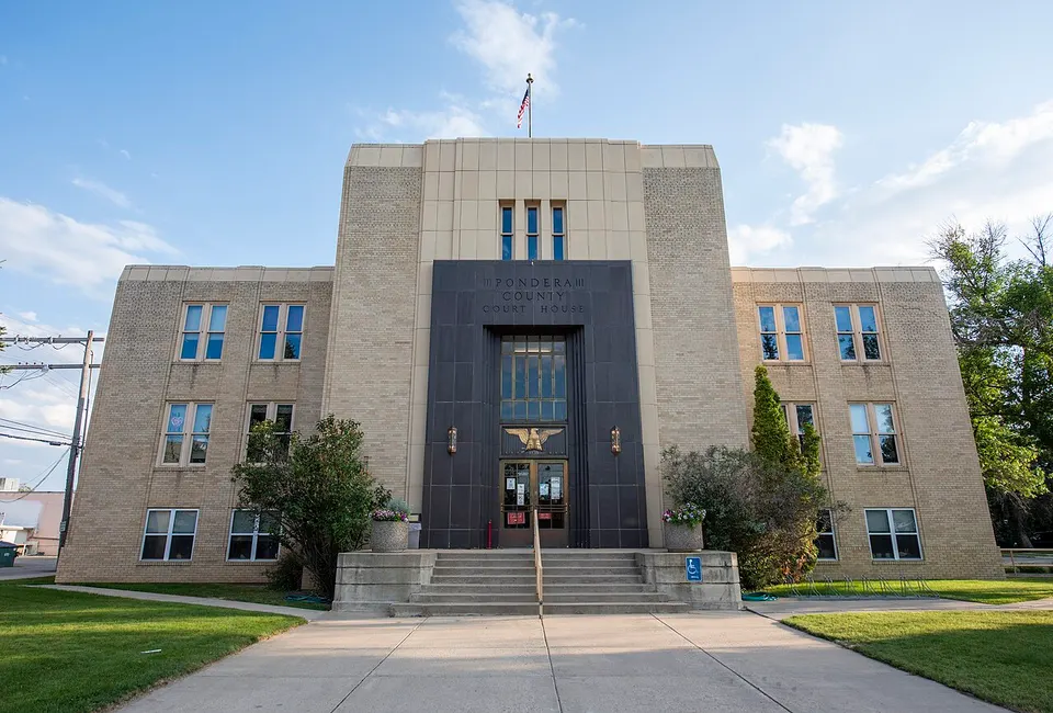 Pondera County Courthouse July 2020 — Pondera, United States