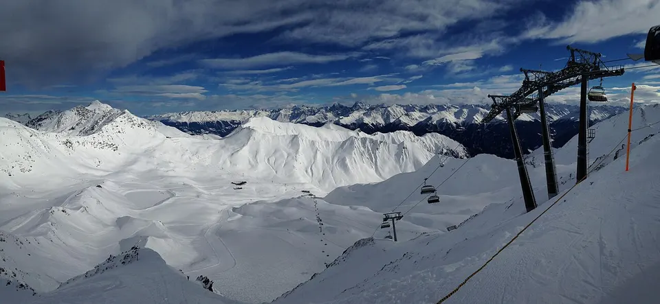 Serfaus, Skigebiet Masner — Landeck, Austria