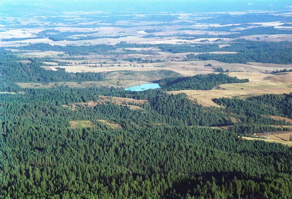 02-33-21, view from moscow mountain - panoramio — Latah, United States