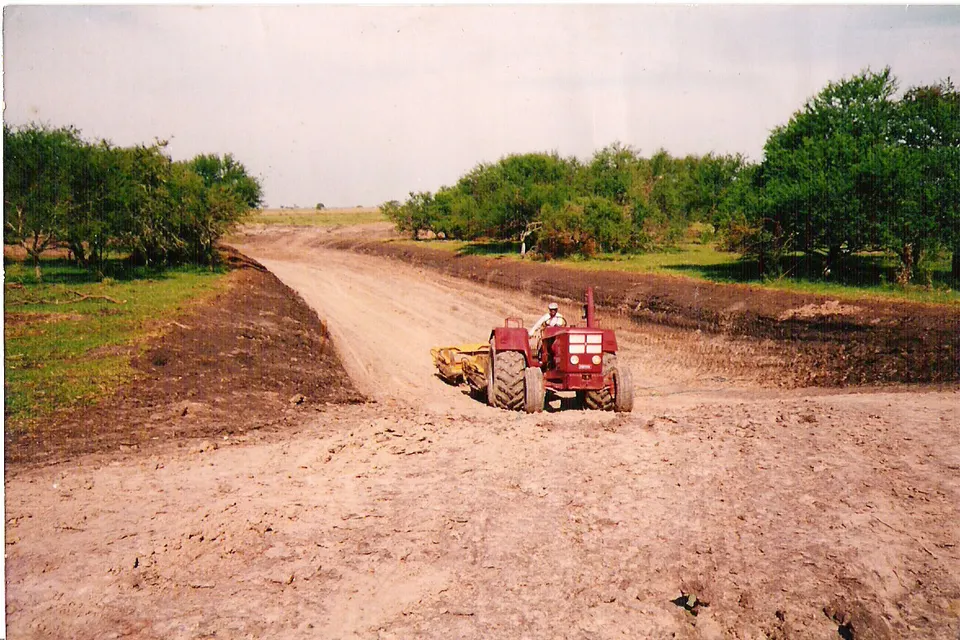 Canal Esta. "La Colorada" - panoramio — Federación, Argentina