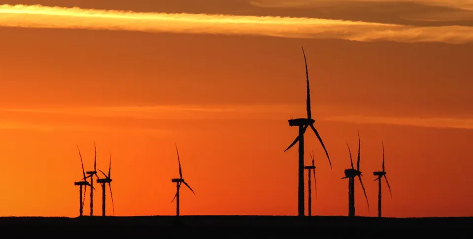 Centennial Wind Power Facility Sunrise — Swift Current--Moose Jaw, Canada