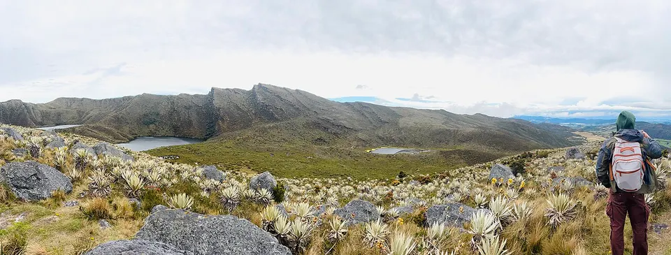 Siecha Lakes — Guasca, Colombia