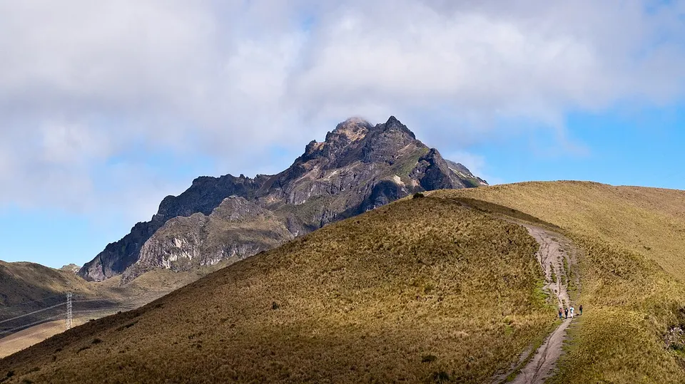 Rucu Pichincha and Trail — Quito, Ecuador