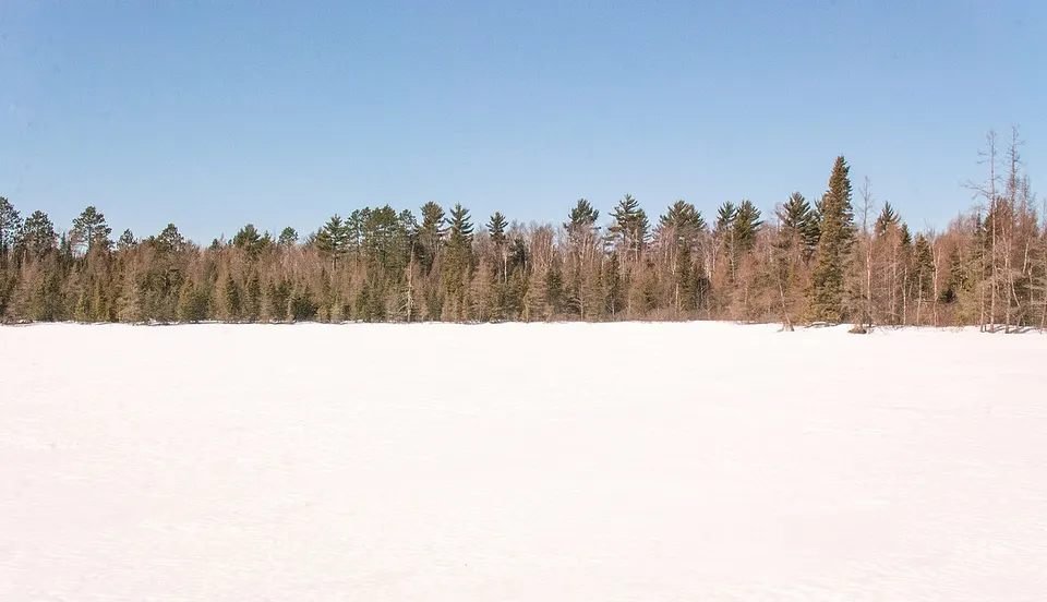 Langley Lake Winter 2014 (13067486574) — Oneida, United States