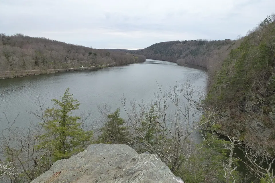 Lovers Leap State Park 9 - south view from Lover's Leap — Litchfield, United States