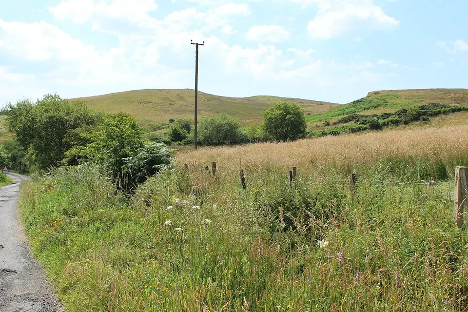 Moorland on Kirk Hill - geograph.org.uk - 4087779 — South Ayrshire, United Kingdom