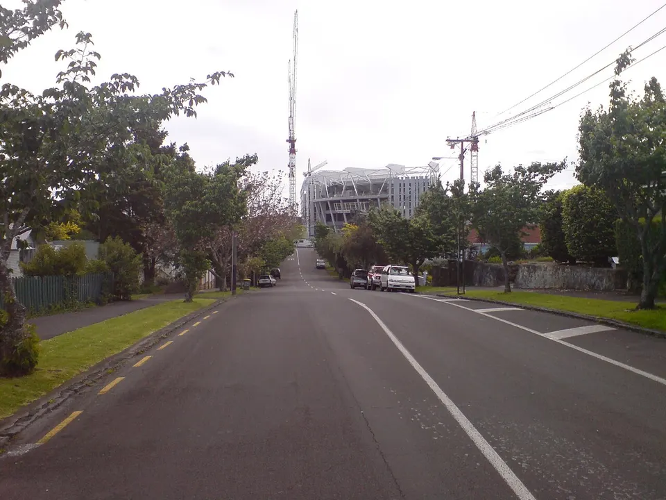 Works On Eden Park South Stand — Albert-Eden Local Board Area, New Zealand