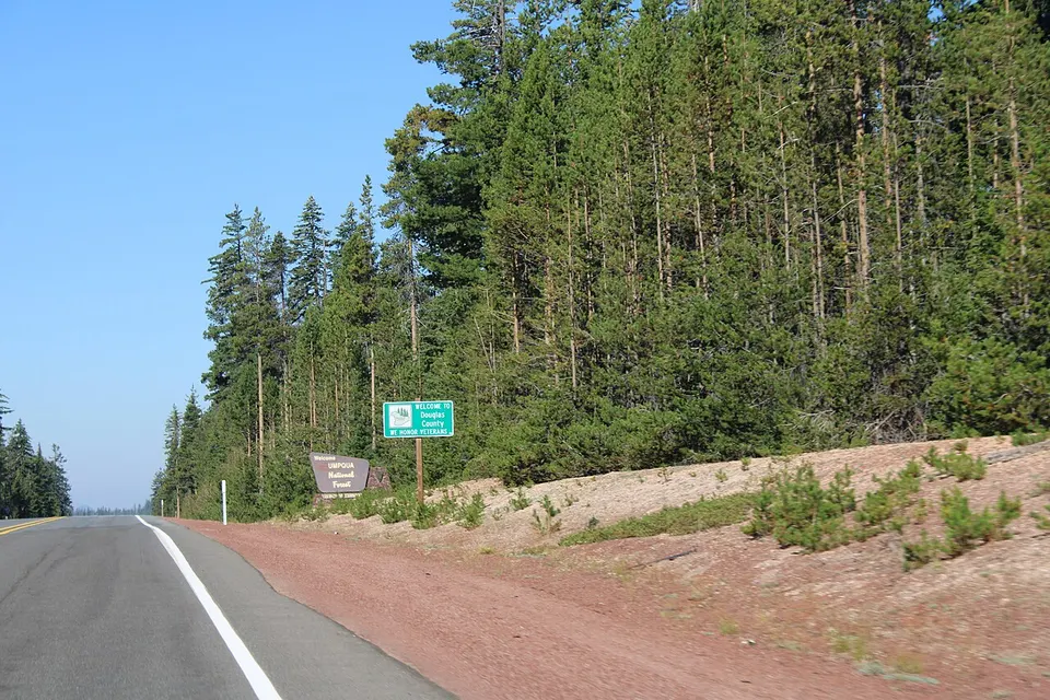 Umpqua NF 8781 — Klamath, United States
