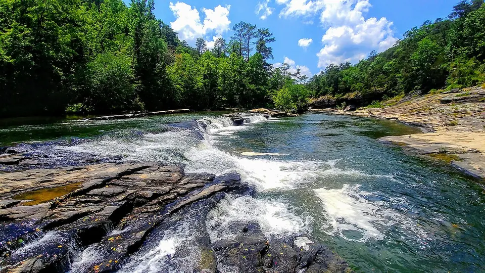 Cornelius Falls — Blount, United States