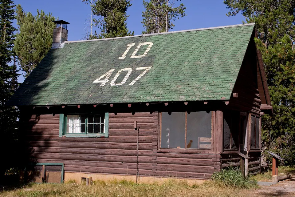Bishop mtn cabin — Fremont, United States