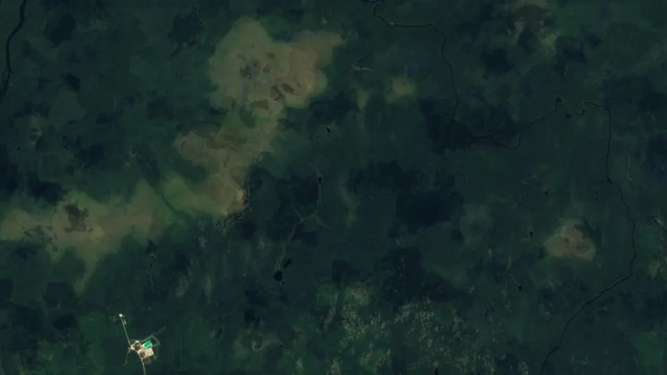 Natural-color satellite photograph of Northeast / Nord-est (2016 mosaic) — Northeast / Nord-est, Canada