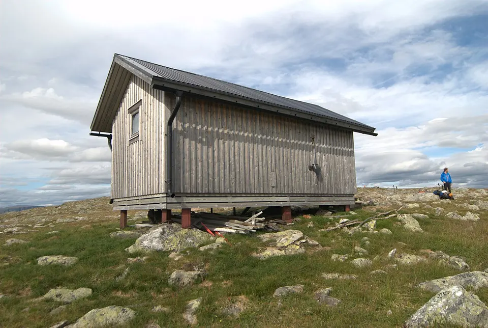 Juovatvaratje shelter — Sorsele, Sweden