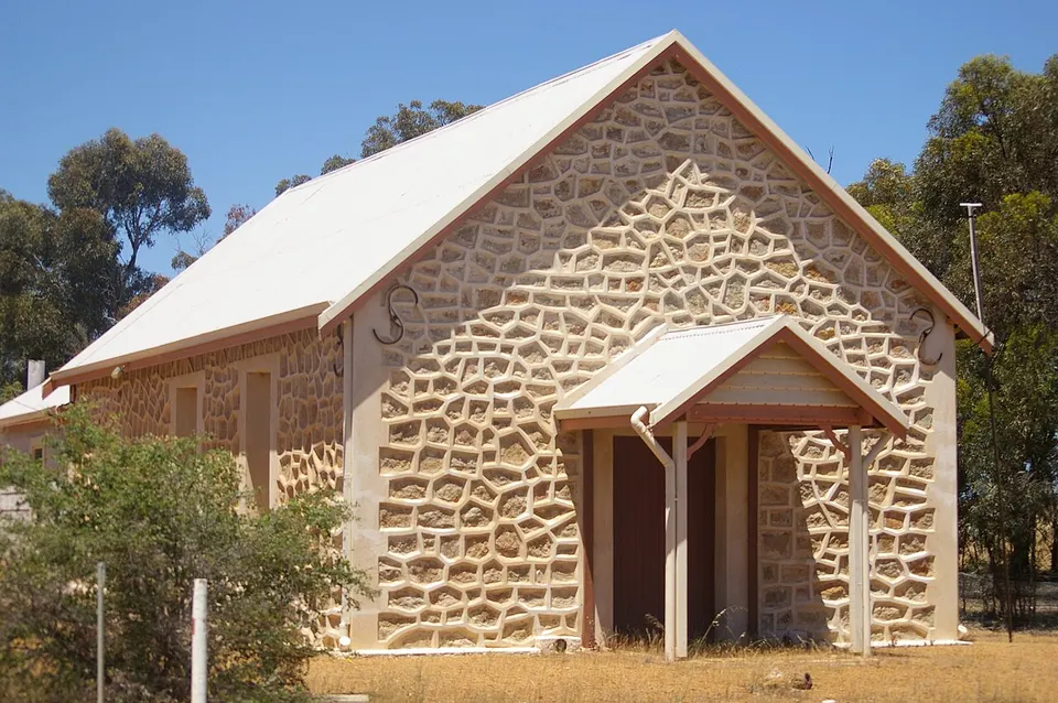 Dale church hall gnangarra — Beverley, Australia