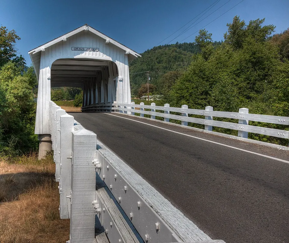 Grave Creek, Josephine County, OR — Josephine, United States