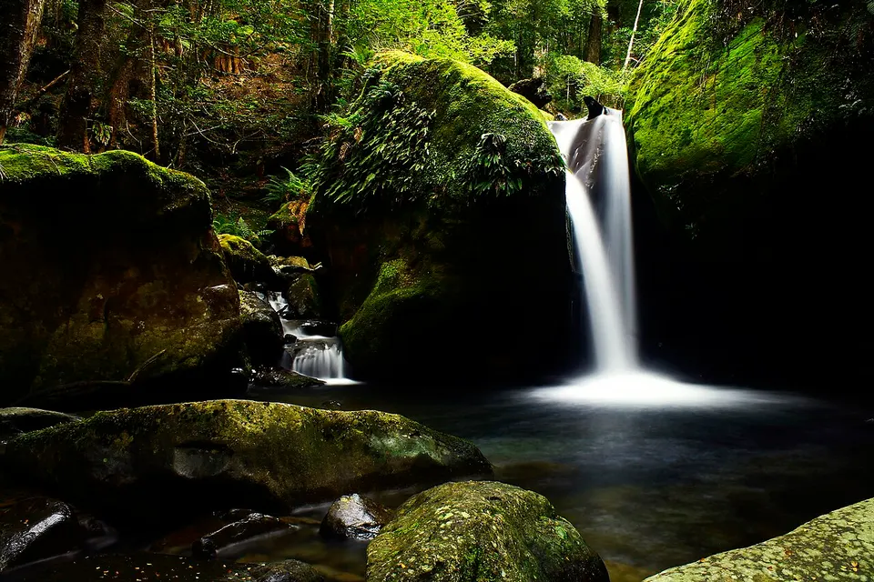 Lower Chasm Falls — Meander Valley, Australia