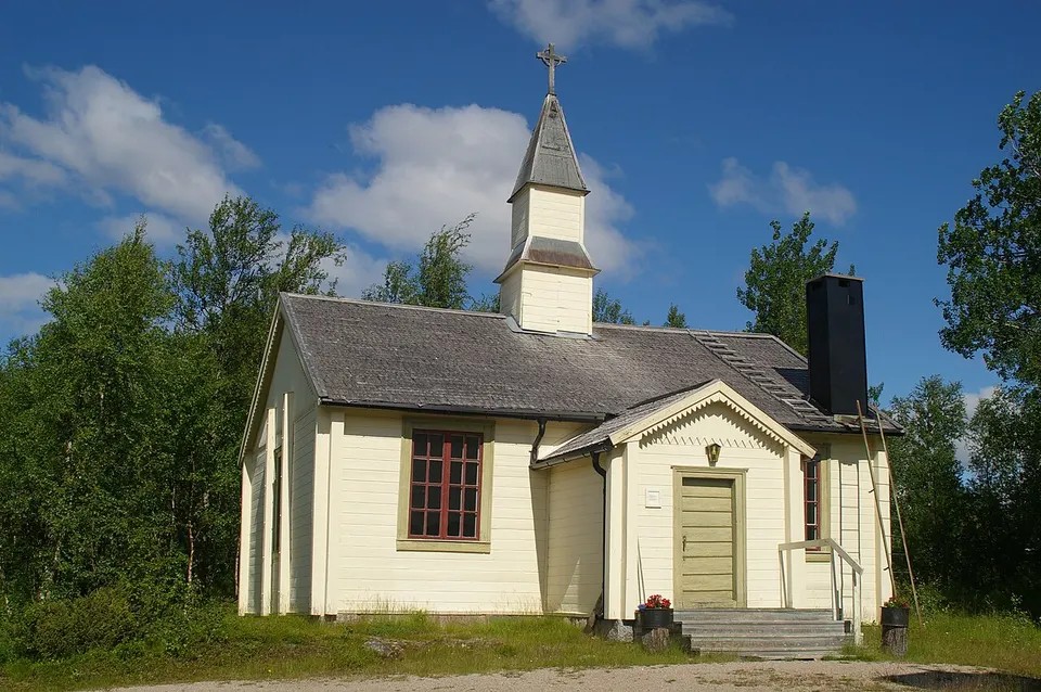 Jackvik kostel — Arjeplog, Sweden