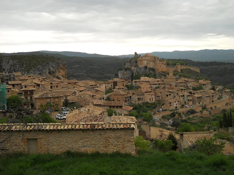 Alquezar panorama — Huesca, Spain