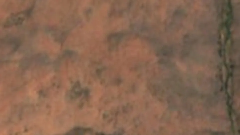 Natural-color satellite photograph of Alpine (2016 mosaic) — Alpine, United States