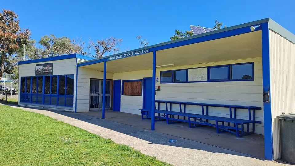 French Island Cricket Pavilion — Vic, Australia