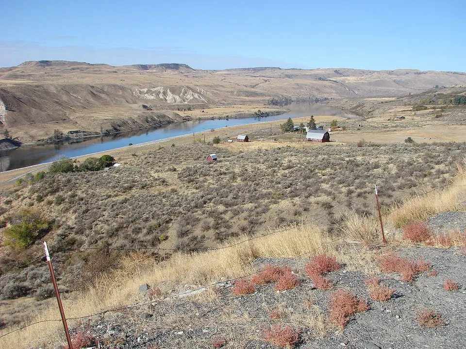 Washington State - Landscape near Okanogan, WA - 04 — Okanogan, United States