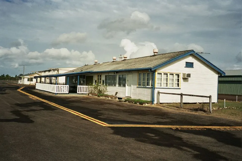 Second World War RAAF Buildings, Maryborough Airport (2006) — Fraser Coast, Australia