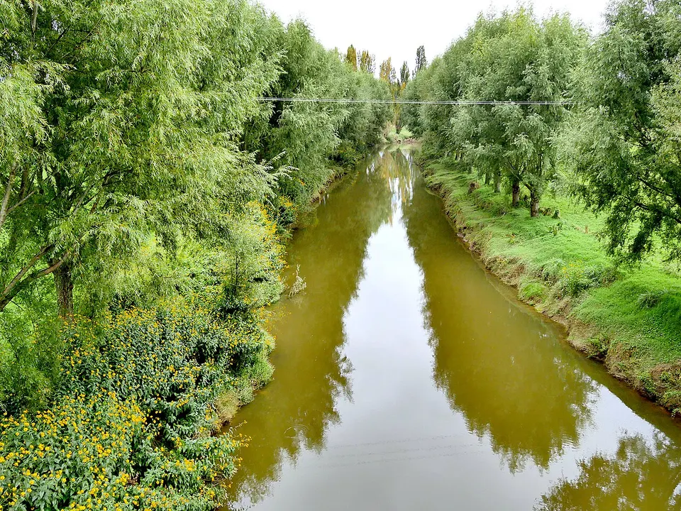 Mangapu River at Otorohanga — Åtorohanga District, New Zealand