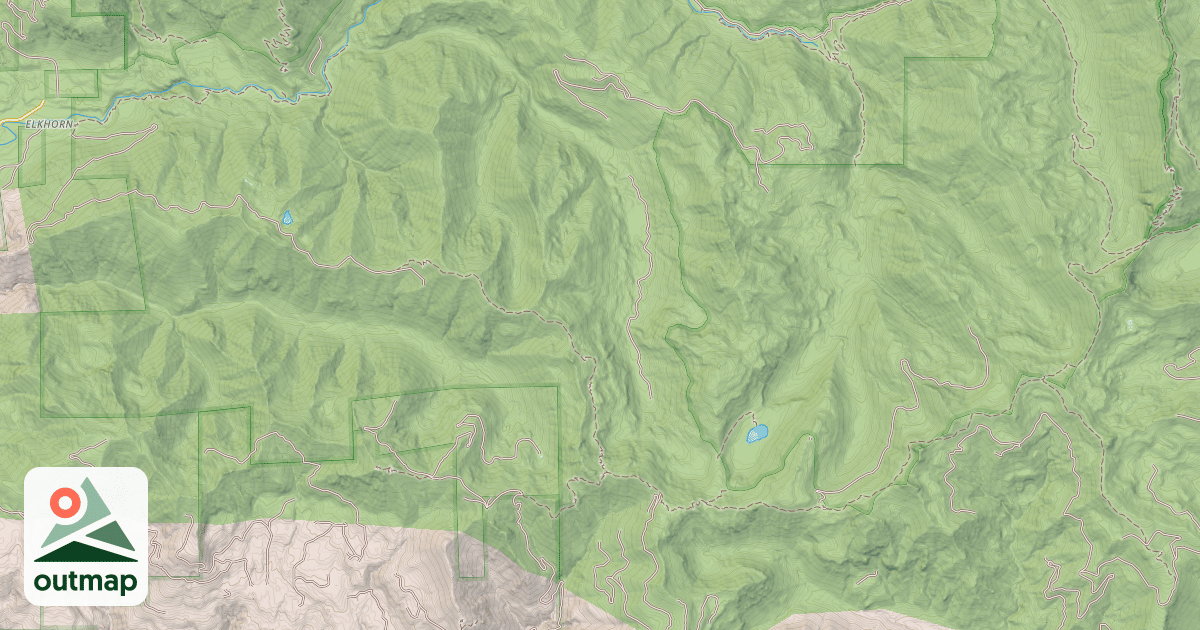 Map of CEDAR CREEK ROAD