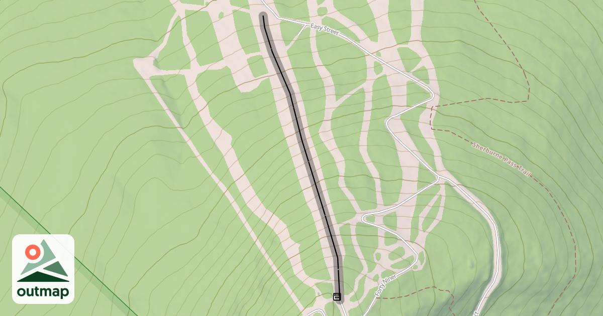 Map of Upper Pike