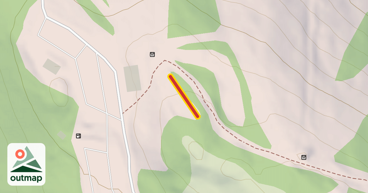 Map of Handle Tow