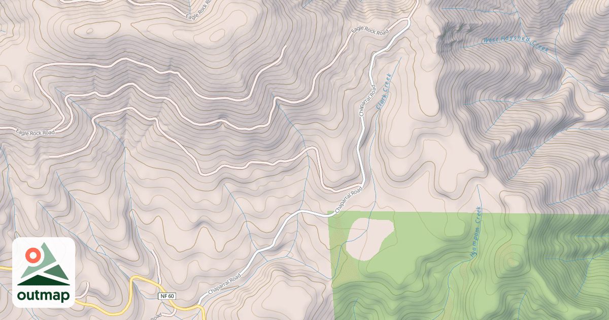 Map of CHAPARRAL
