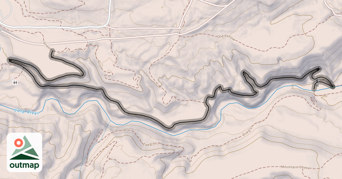 Map of Gorge-ous