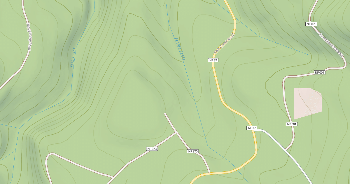 Map preview of BEAVER T.S.
