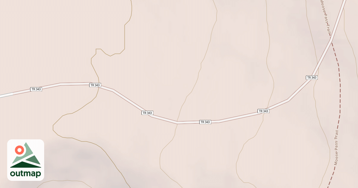 Map of Crown Point Atv Trail