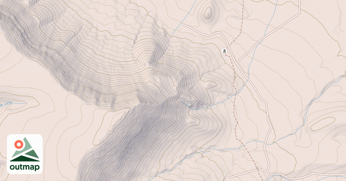 Map of 4018 F