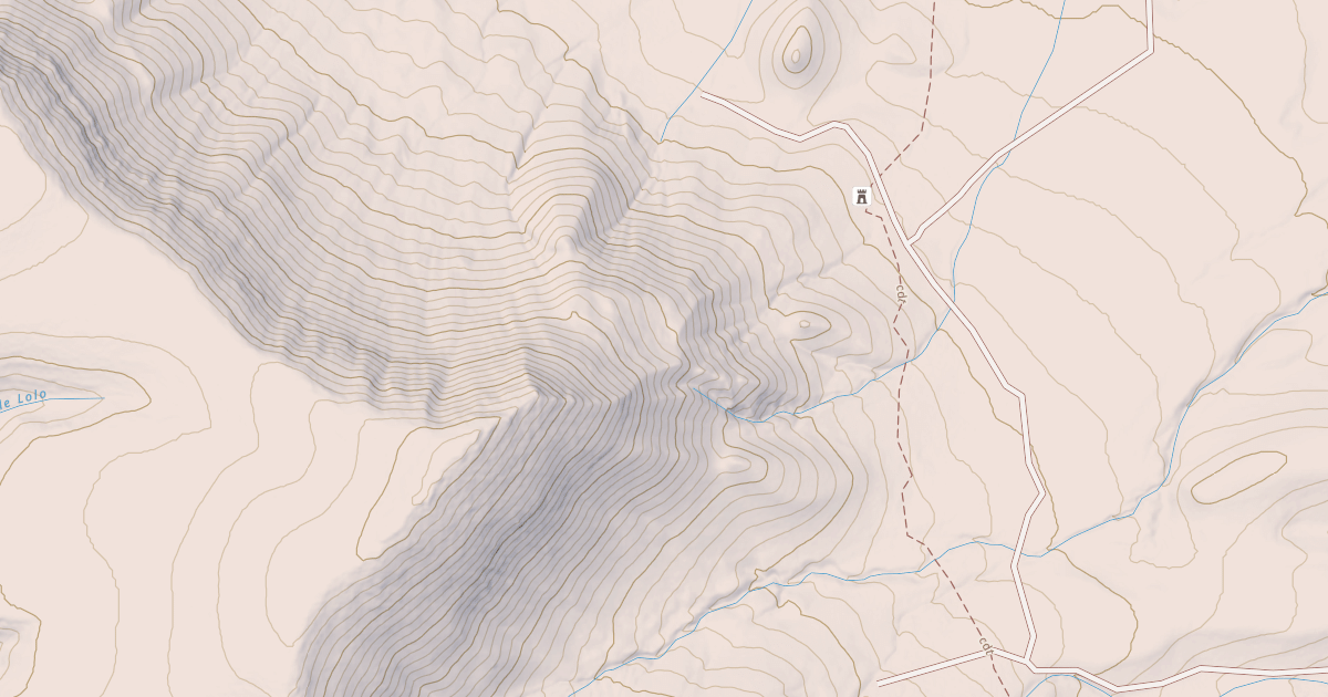 Map preview of 4018 F