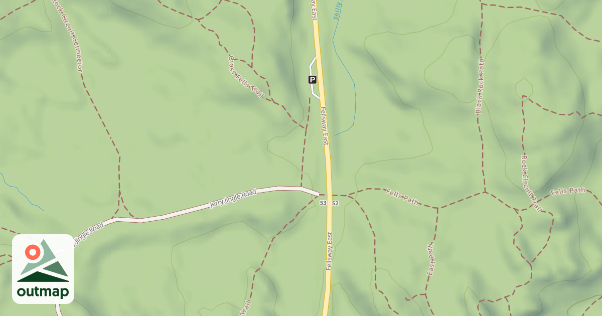 Map of Cross Fells Trail
