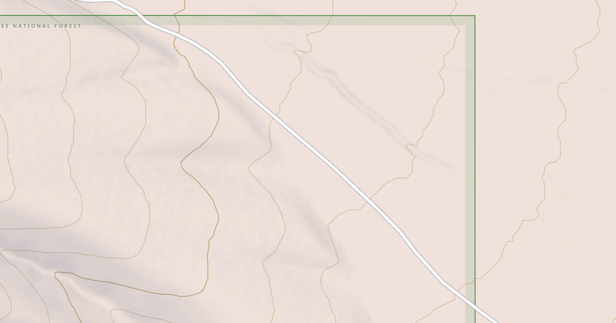 Map preview of KELLY CANYON
