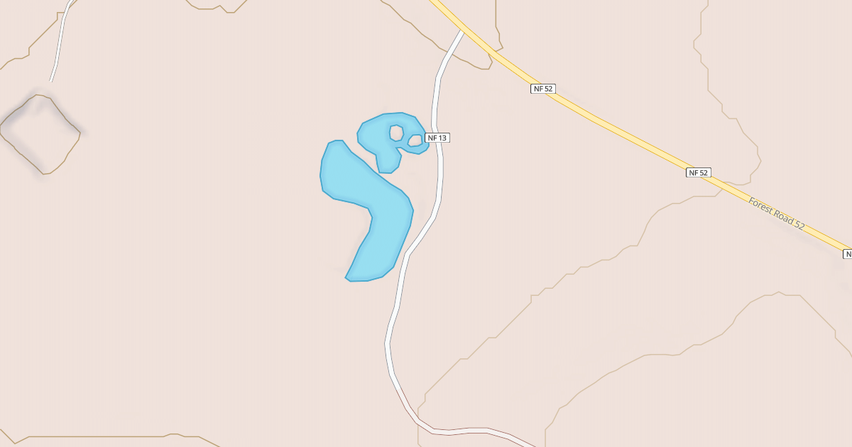 Map preview of TWIN PONDS