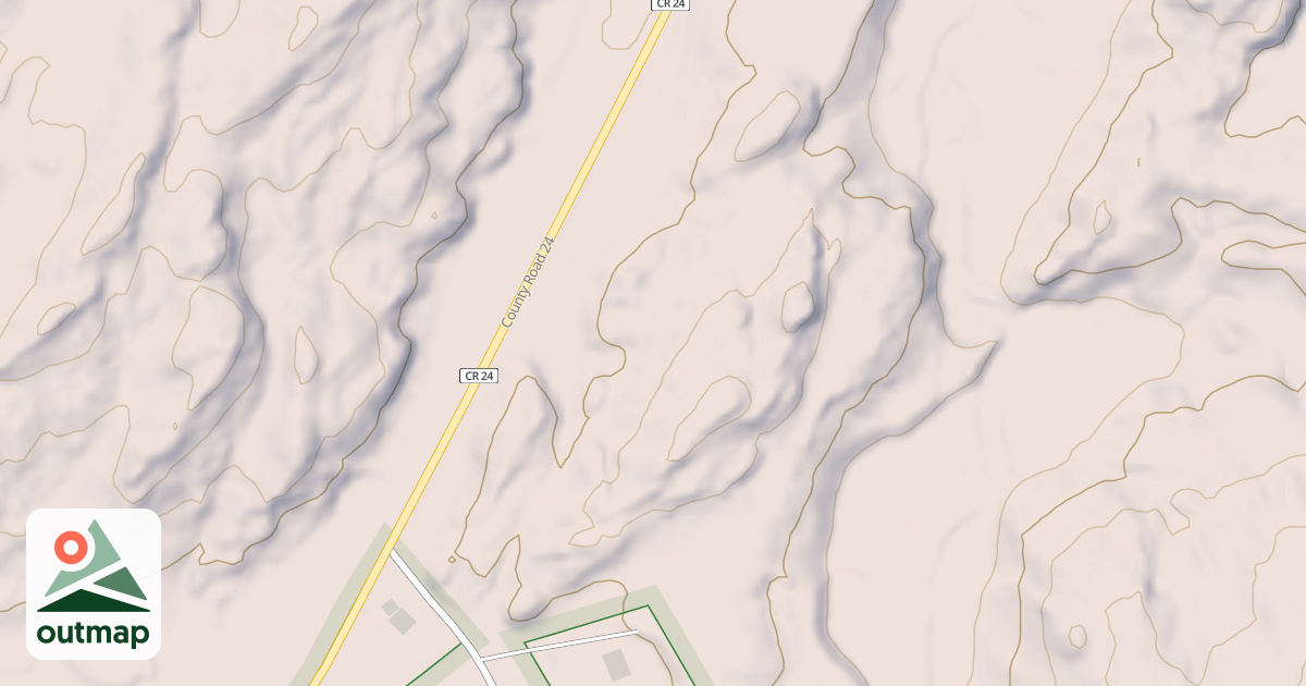 Map of Mollys Trail