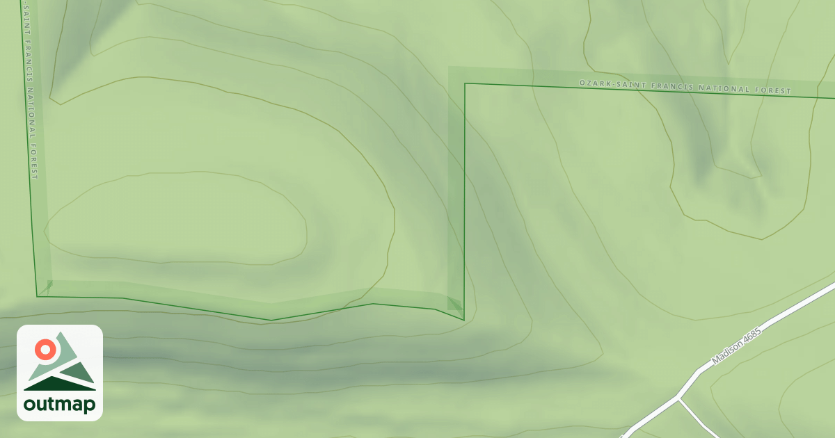 Map of USFS Motor Vehicle Use Map Roads {8C772293-D6C0-4408-AED0-4CDDFC774F50}