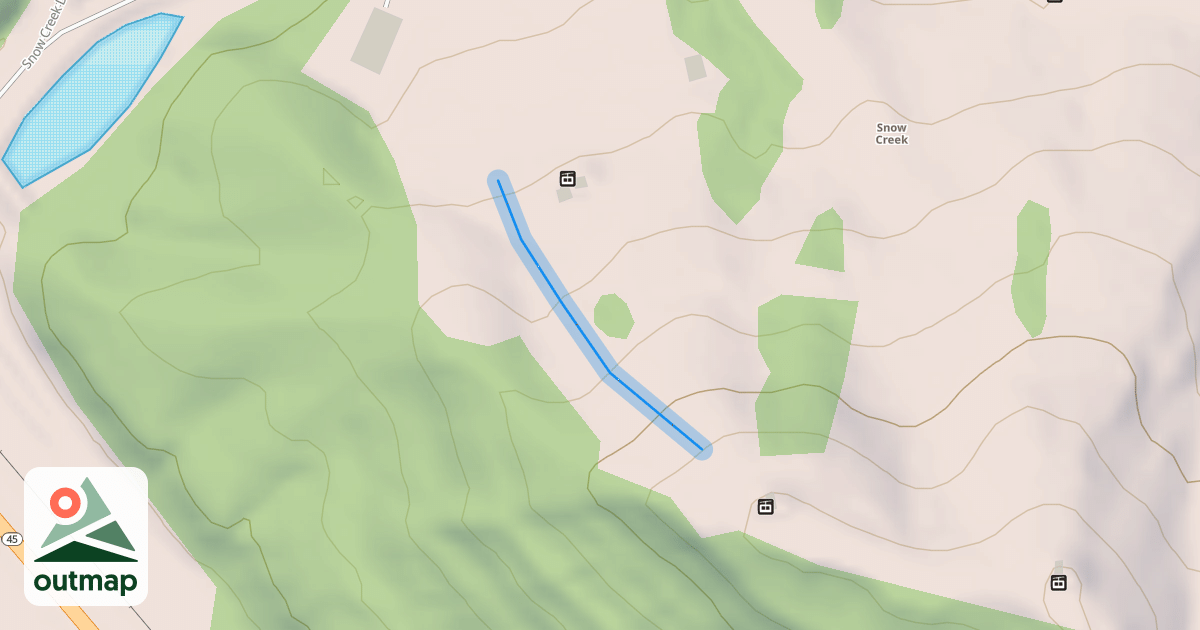 Map of Wild Turkey