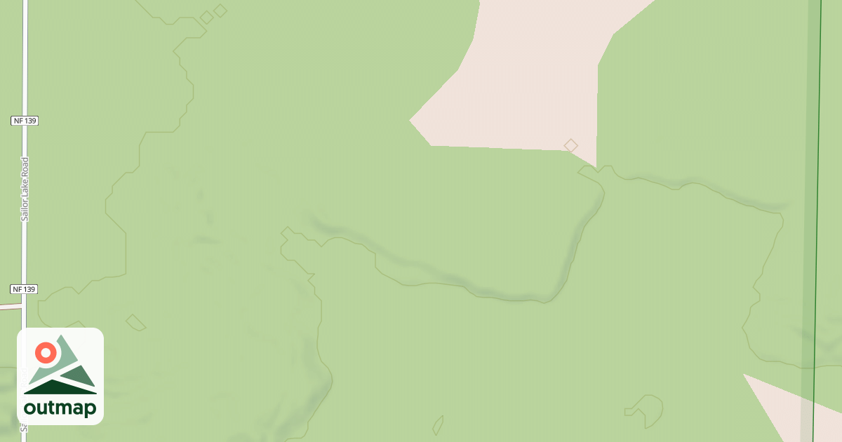 Map of FR 139D