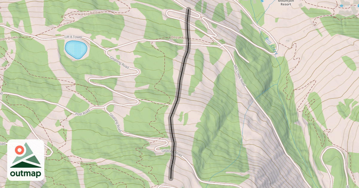 Map of Lindsey's