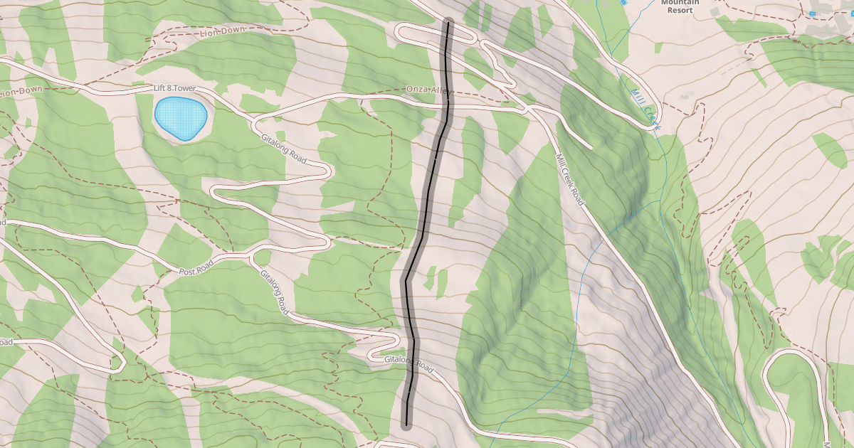Map preview of Lindsey's