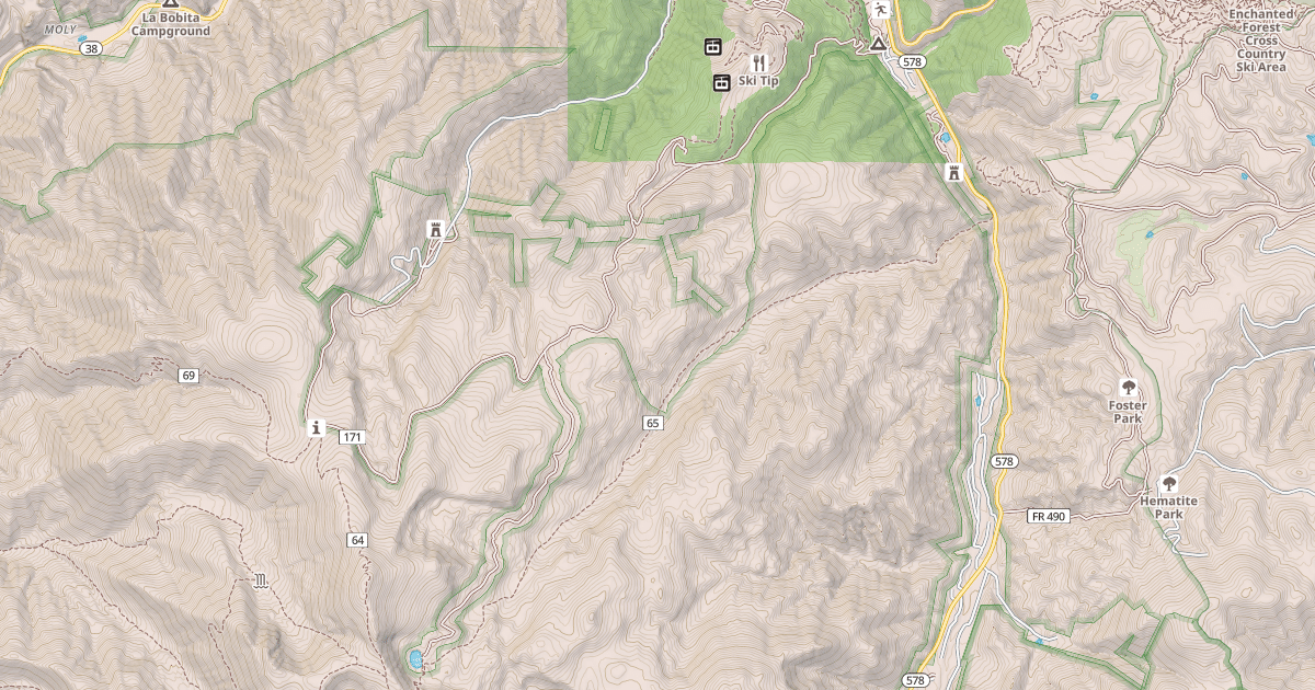 Map preview of GOOSE LAKE